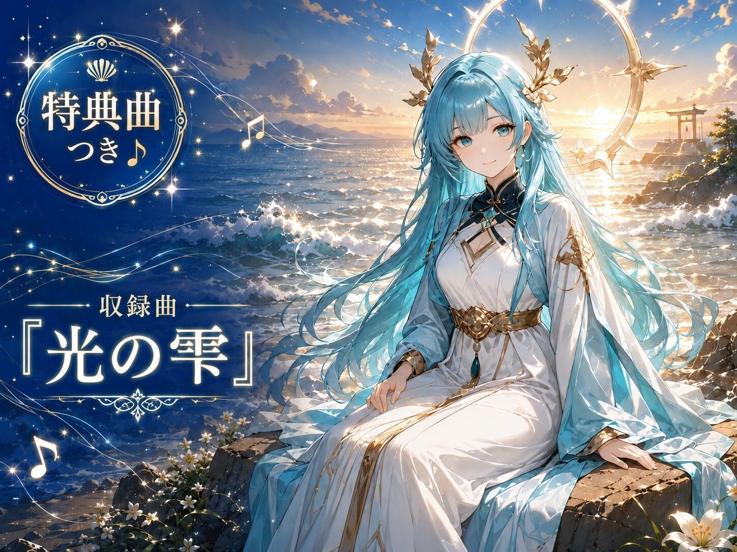 DIVA 渚の女神 イチキシマヒメのサンプル画像 3