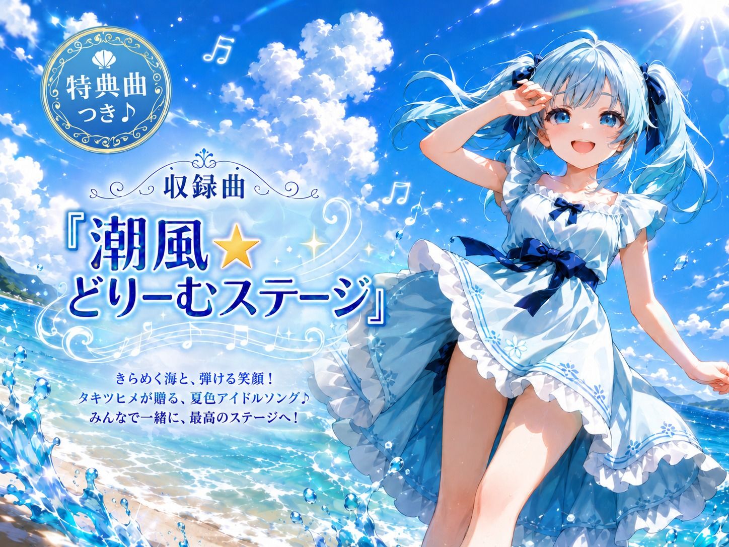 DIVA 渚の女神 タキツヒメのサンプル画像 3