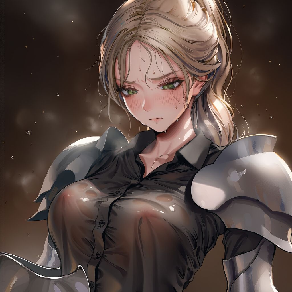 滲み出る嫌悪姦 女騎士編のサンプル画像 6