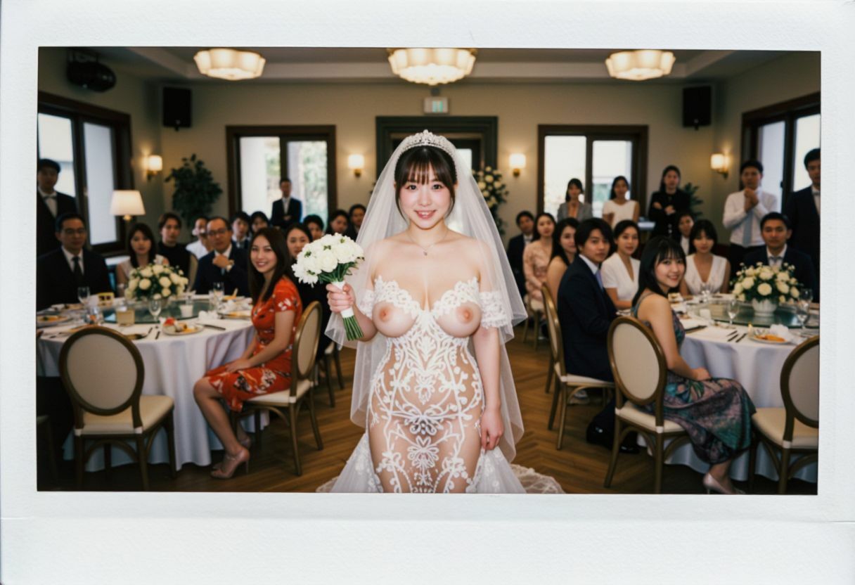 ドスケベな結婚式のサンプル画像 2