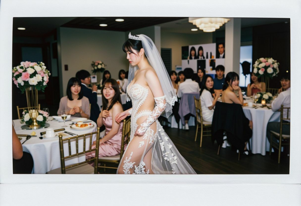 ドスケベな結婚式のサンプル画像 3