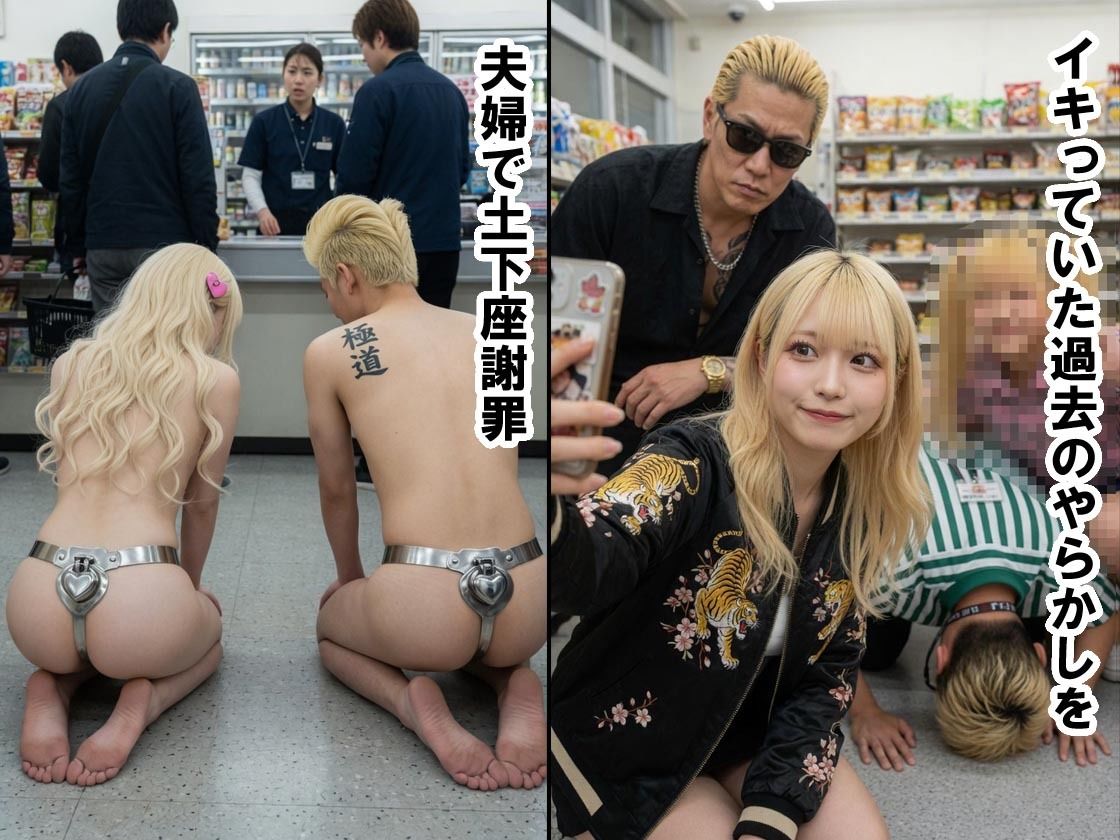 ヤンママ借金性奴●（ハート）のサンプル画像 4