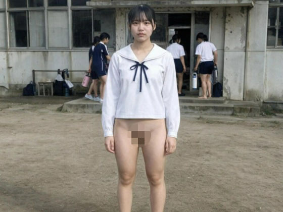 《d_798881》【性奴●の日】先生たちに家畜扱いされる女子校生のパッケージ画像