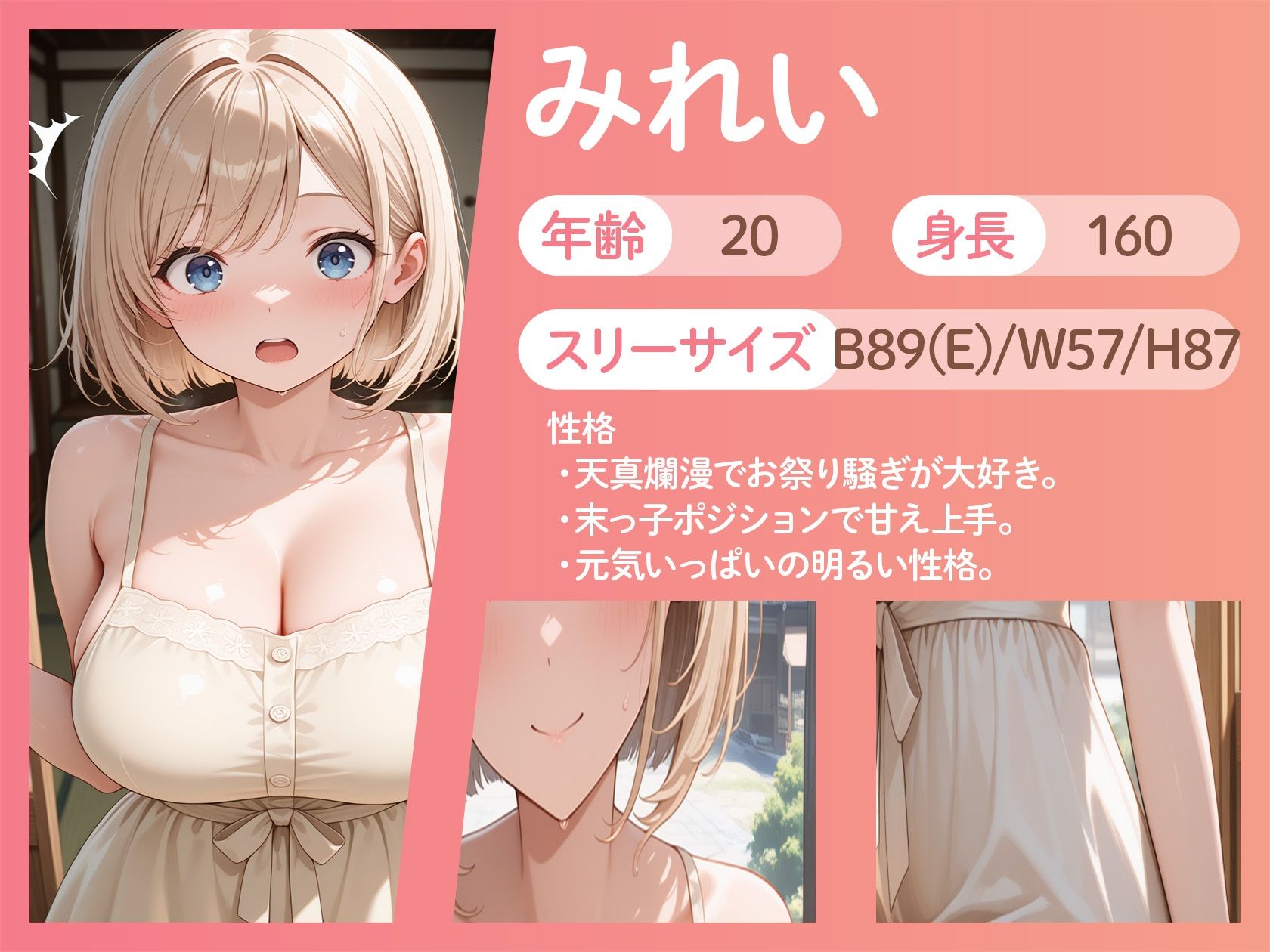 おばあちゃん家で再会したいとこが、もう女になってた件wのサンプル画像 2