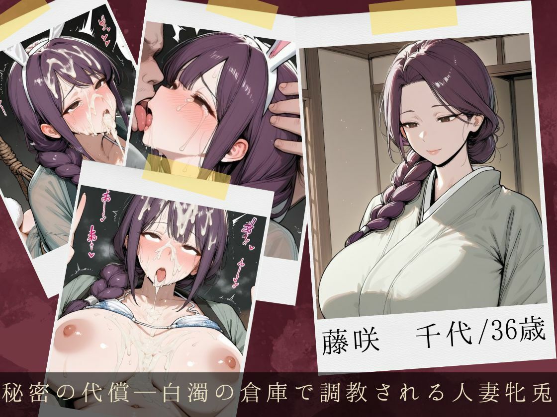 服従ぶっかけ家畜化便器〜しきたりに縛られた和装人妻が快楽を貪るペットに堕ちるまで〜のサンプル画像 3