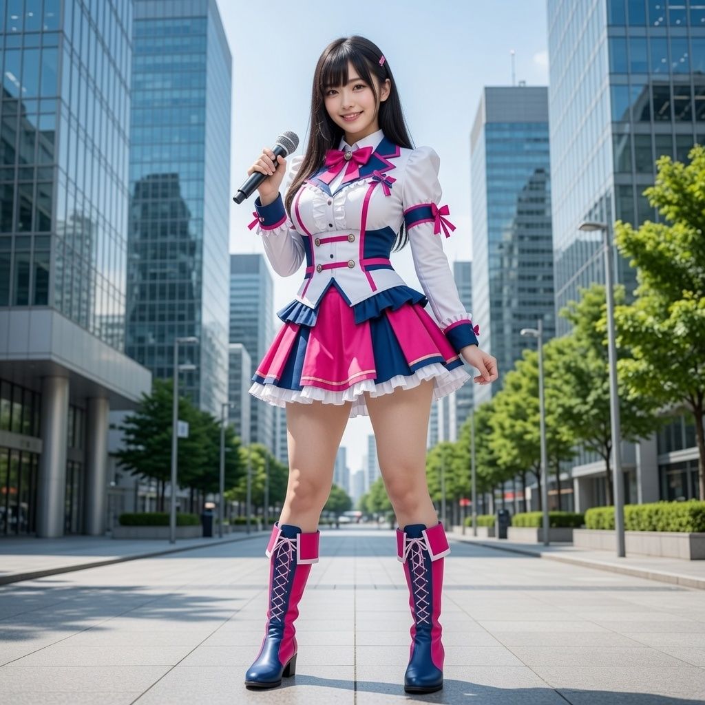 人間卒業ーAIアイドルNAO写真集のサンプル画像 1