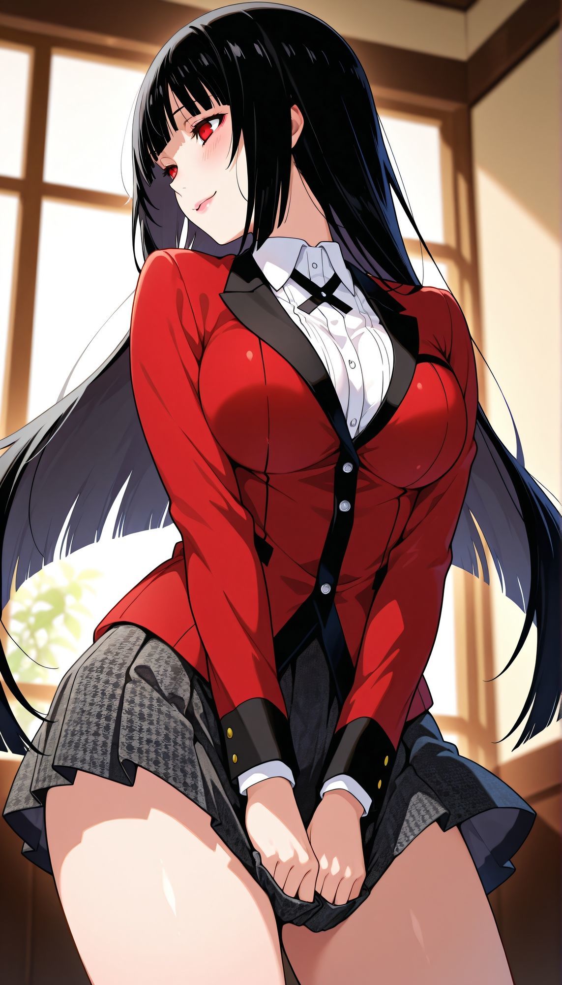 【動画付き!】『蛇喰夢子(賭ケグルイ)』のエッチシーン全500点収録!【寝取られ】のサンプル画像 2