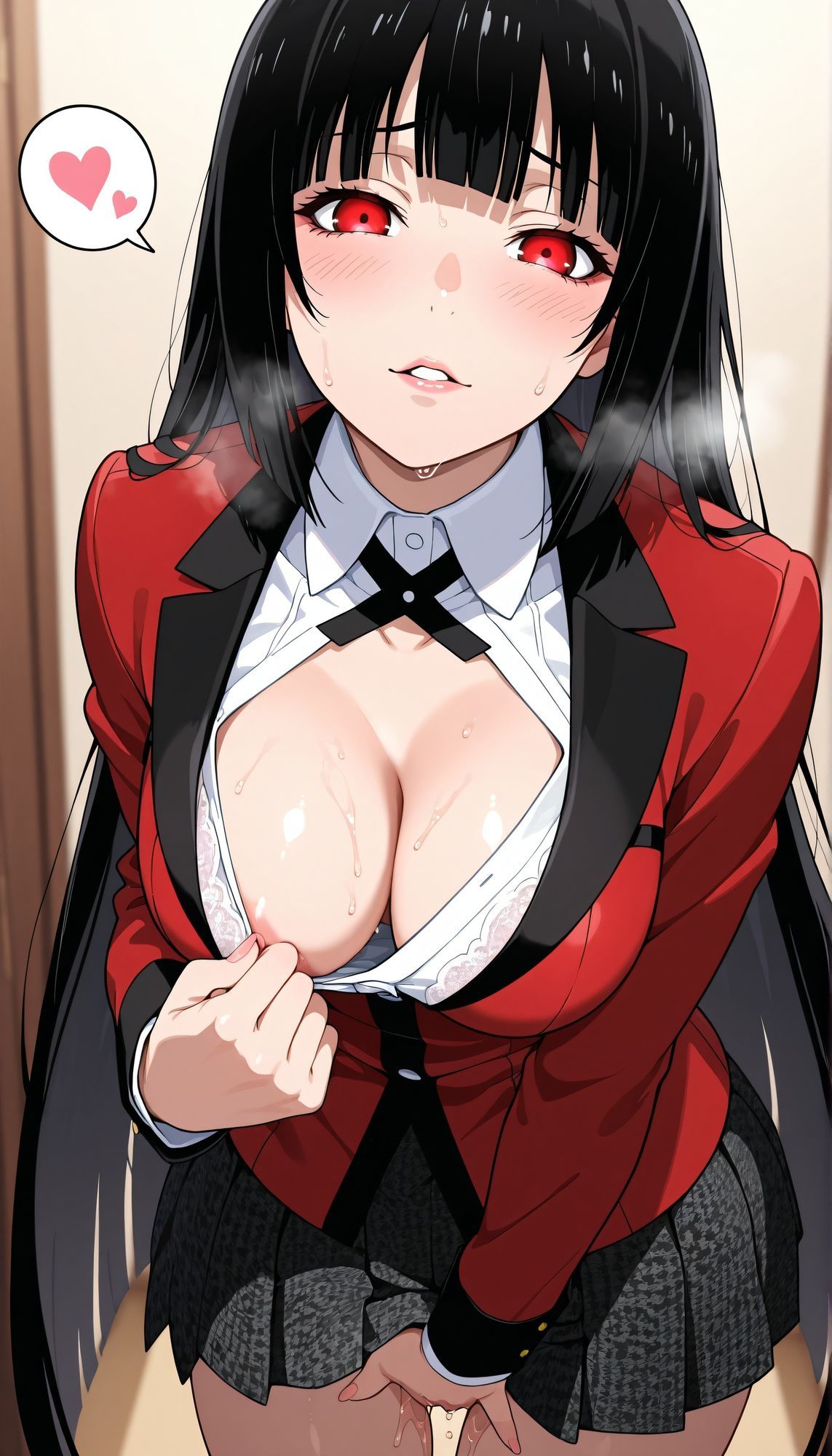 【動画付き!】『蛇喰夢子(賭ケグルイ)』のエッチシーン全500点収録!【寝取られ】のサンプル画像 3