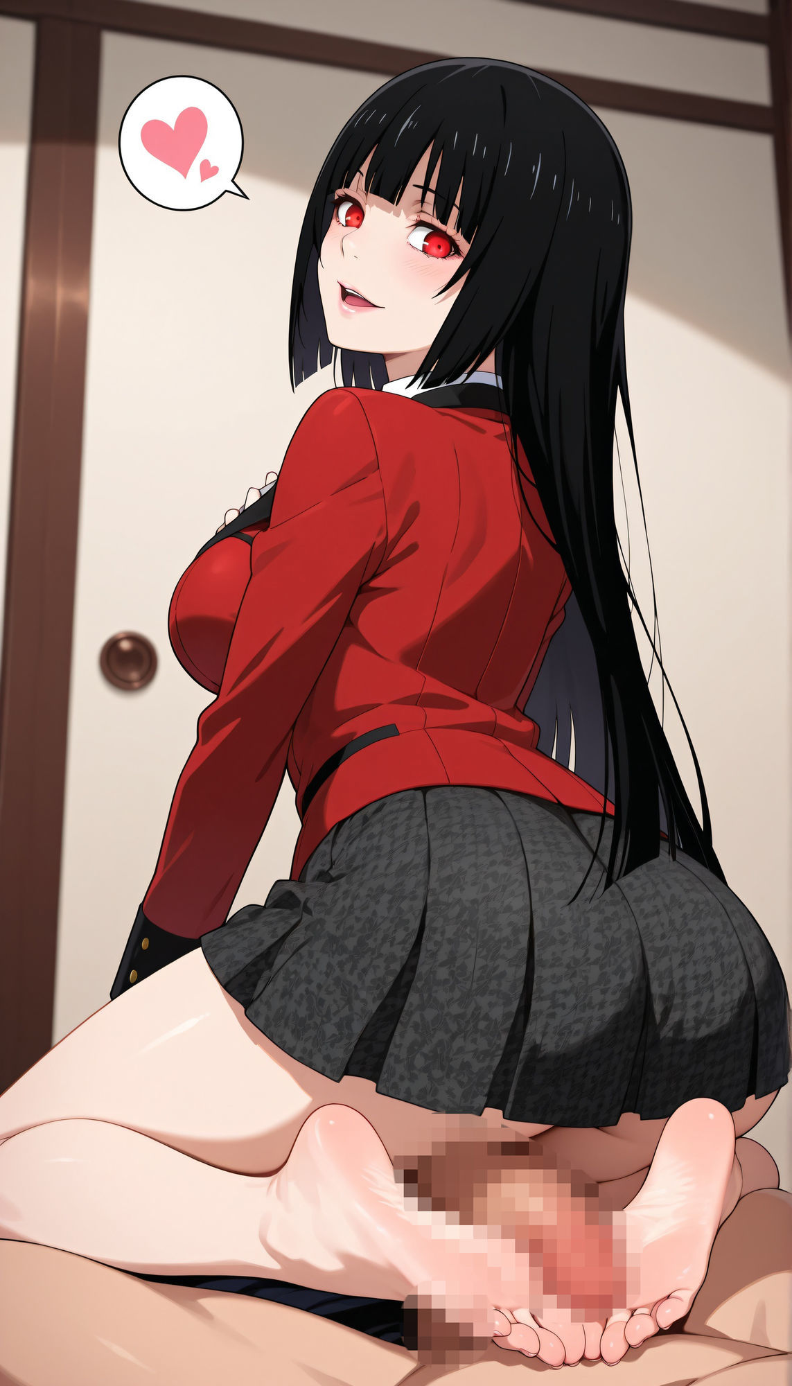 【動画付き!】『蛇喰夢子(賭ケグルイ)』のエッチシーン全500点収録!【寝取られ】のサンプル画像 4