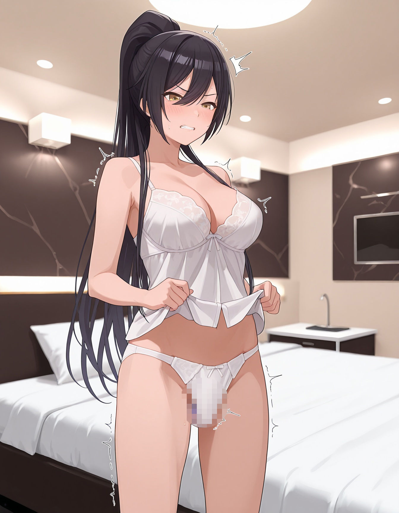196P_白瀬咲耶にたくさんイカされるのサンプル画像 2