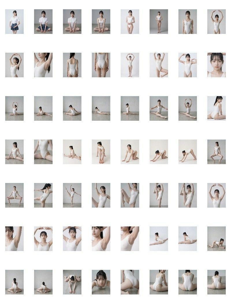 【AI生成】写真集No.003 バレエダンサー可憐KARENのサンプル画像 3