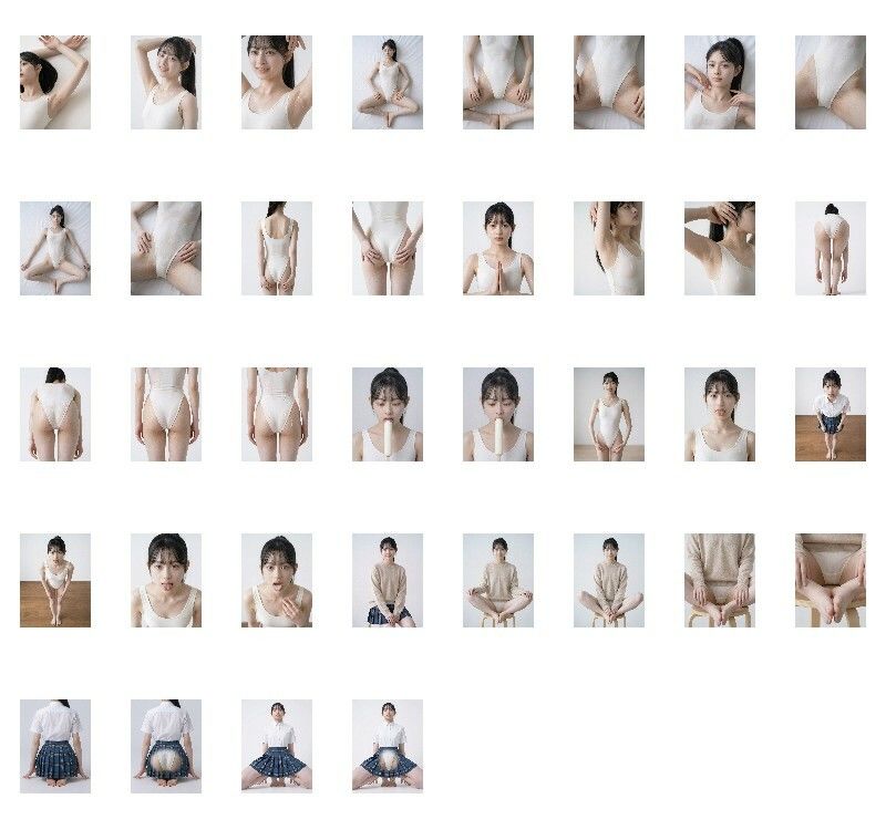 【AI生成】写真集No.003 バレエダンサー可憐KARENのサンプル画像 5