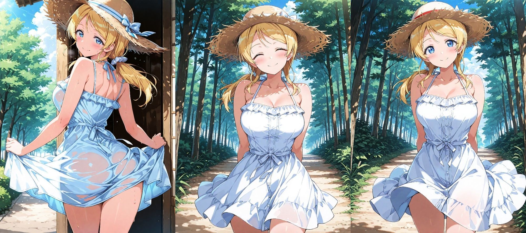 えりとえっち 温泉お泊り編のサンプル画像 1
