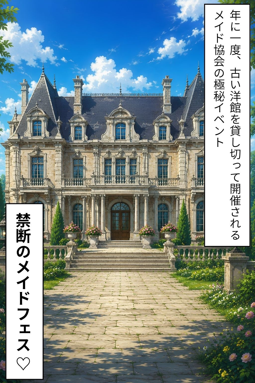ようこそ禁断のメイドフェスへ(はーと) 2-1 〜 弱いところを徹底的にいじめまくり!大量潮吹き前戯で相性チェック!(芽生・乃ノ 編) 〜のサンプル画像 1