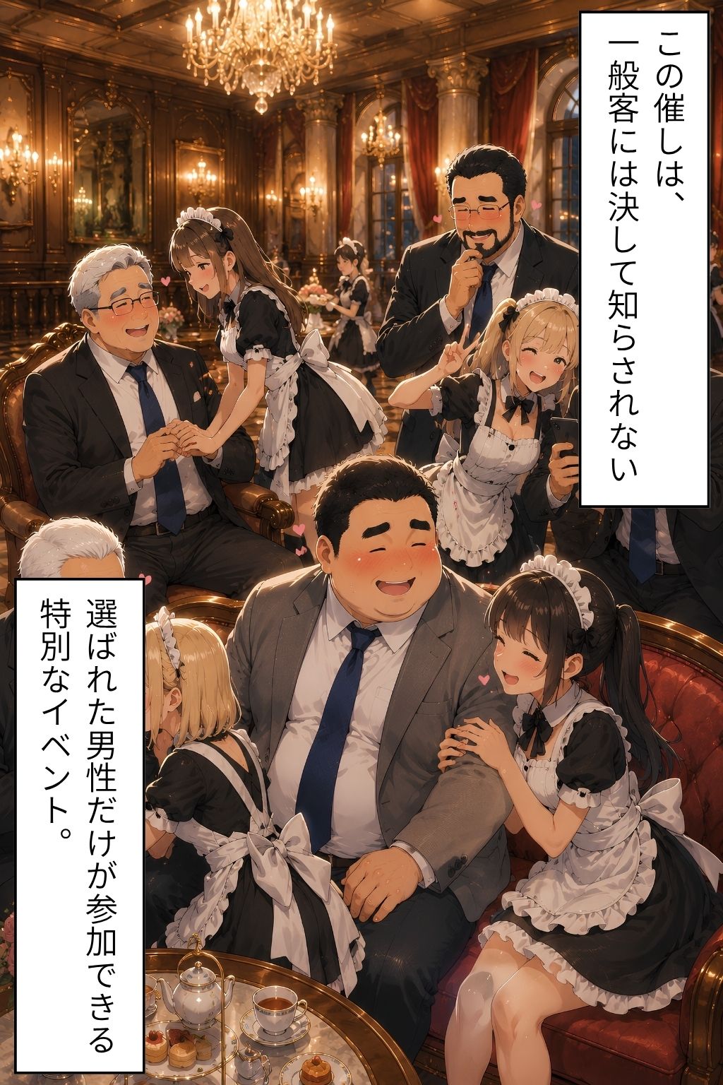 ようこそ禁断のメイドフェスへ(はーと) 2-1 〜 弱いところを徹底的にいじめまくり!大量潮吹き前戯で相性チェック!(芽生・乃ノ 編) 〜のサンプル画像 2
