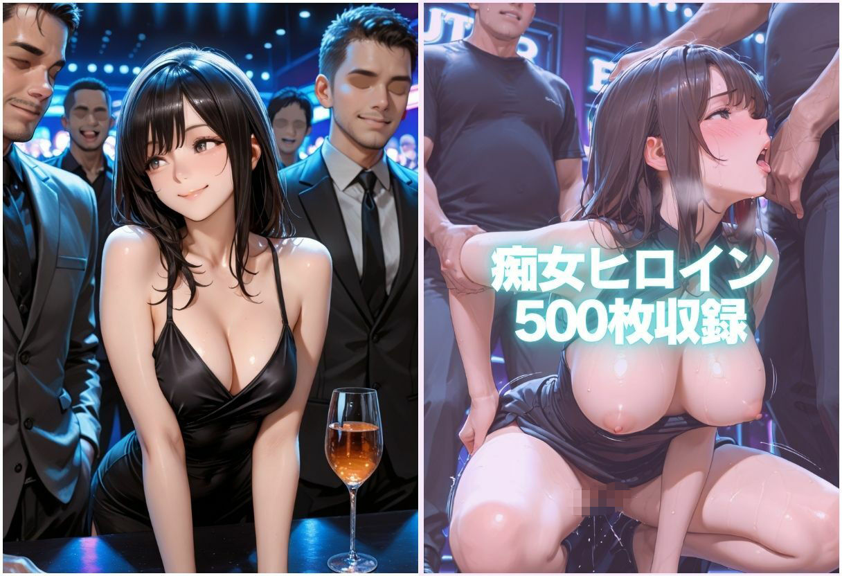 痴女の秘密のハプバーNight〜男たちを食い尽くす乱交プリンセス〜Vol.3のサンプル画像 2
