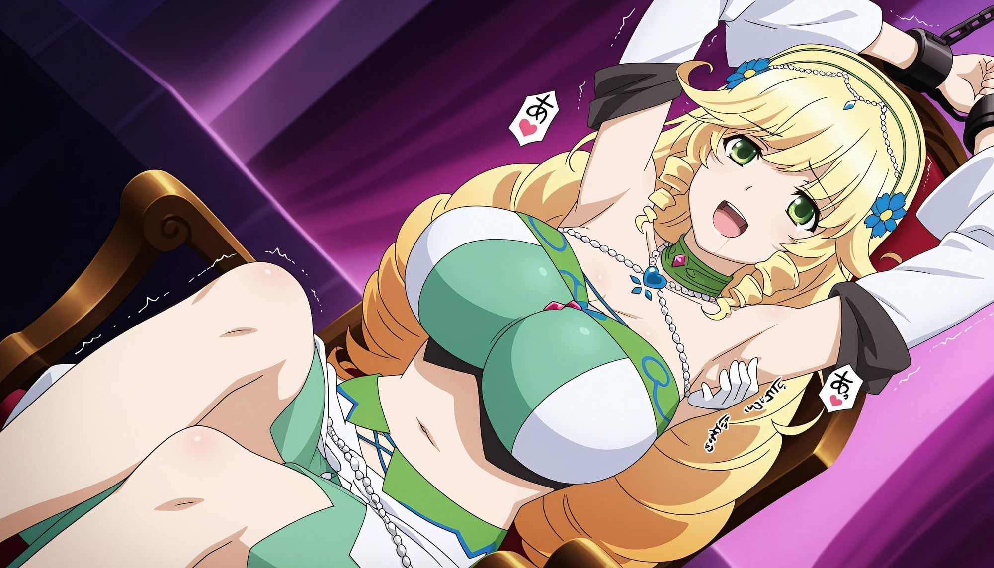 ヒロイン催○・触手・機械○ 魔弾の王と〇姫のサンプル画像 3