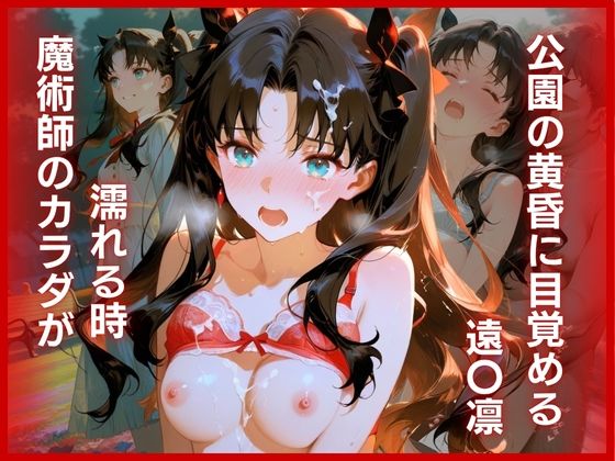 魔術師のカラダが濡れる時:公園の黄昏に目覚める遠〇凛 [黒いいりごま]