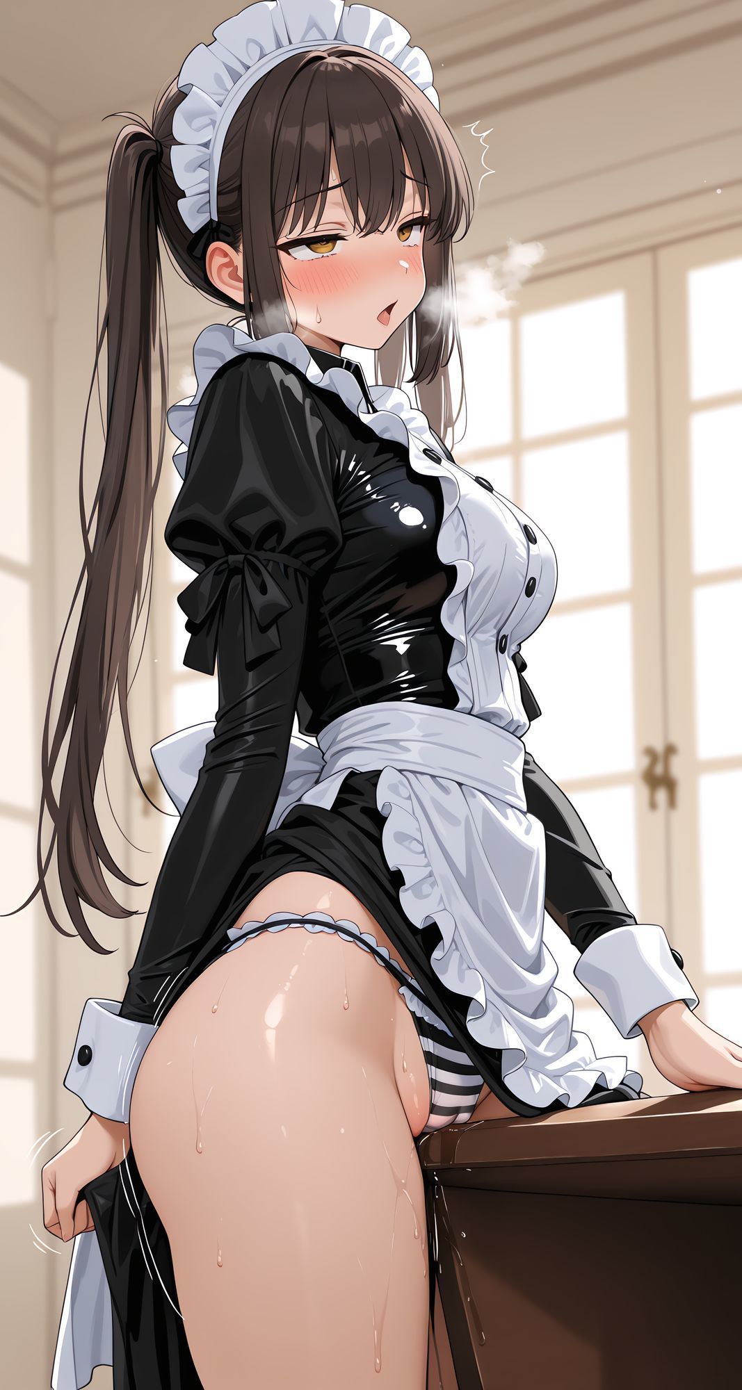 角オナニー集（パンティ着衣） 画像8