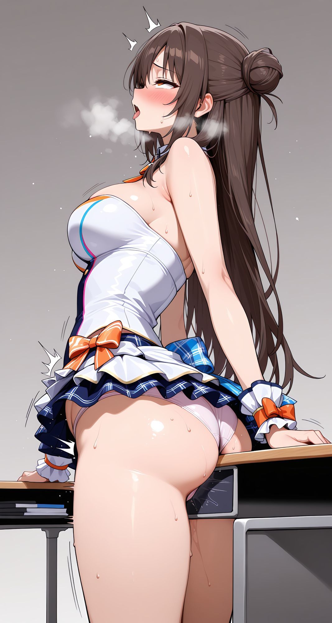 角オナニー集（パンティ着衣） 画像9