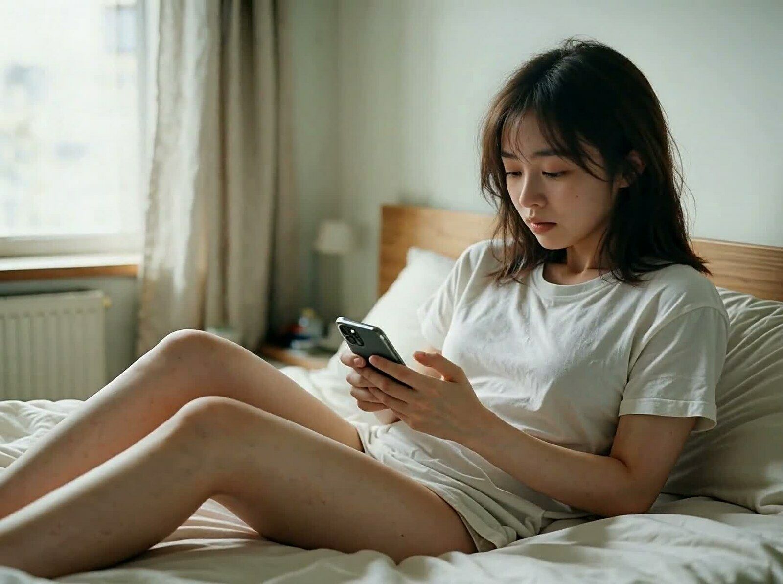 《俺の彼女》同棲2年目のみお（23） 気を許した部屋着の全部｜彼氏撮影36本のサンプル画像 5
