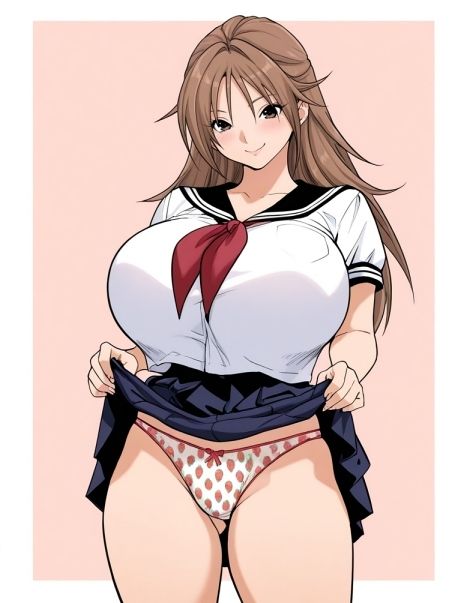 ドスケベいちご3人娘のサンプル画像 1