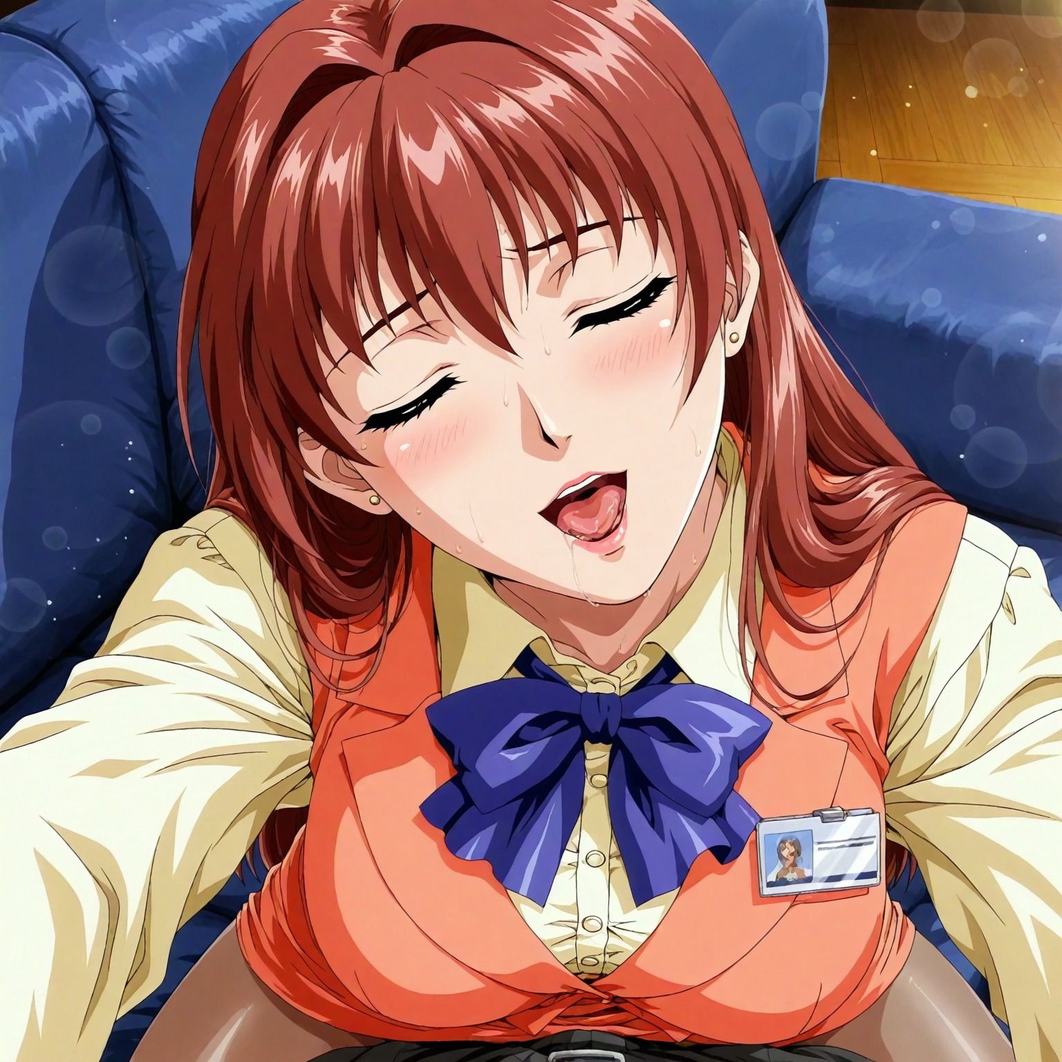 Lingeries ランジェリーズ（麻〇玲奈と夜のオフィスでイチャラブ編）のサンプル画像 4