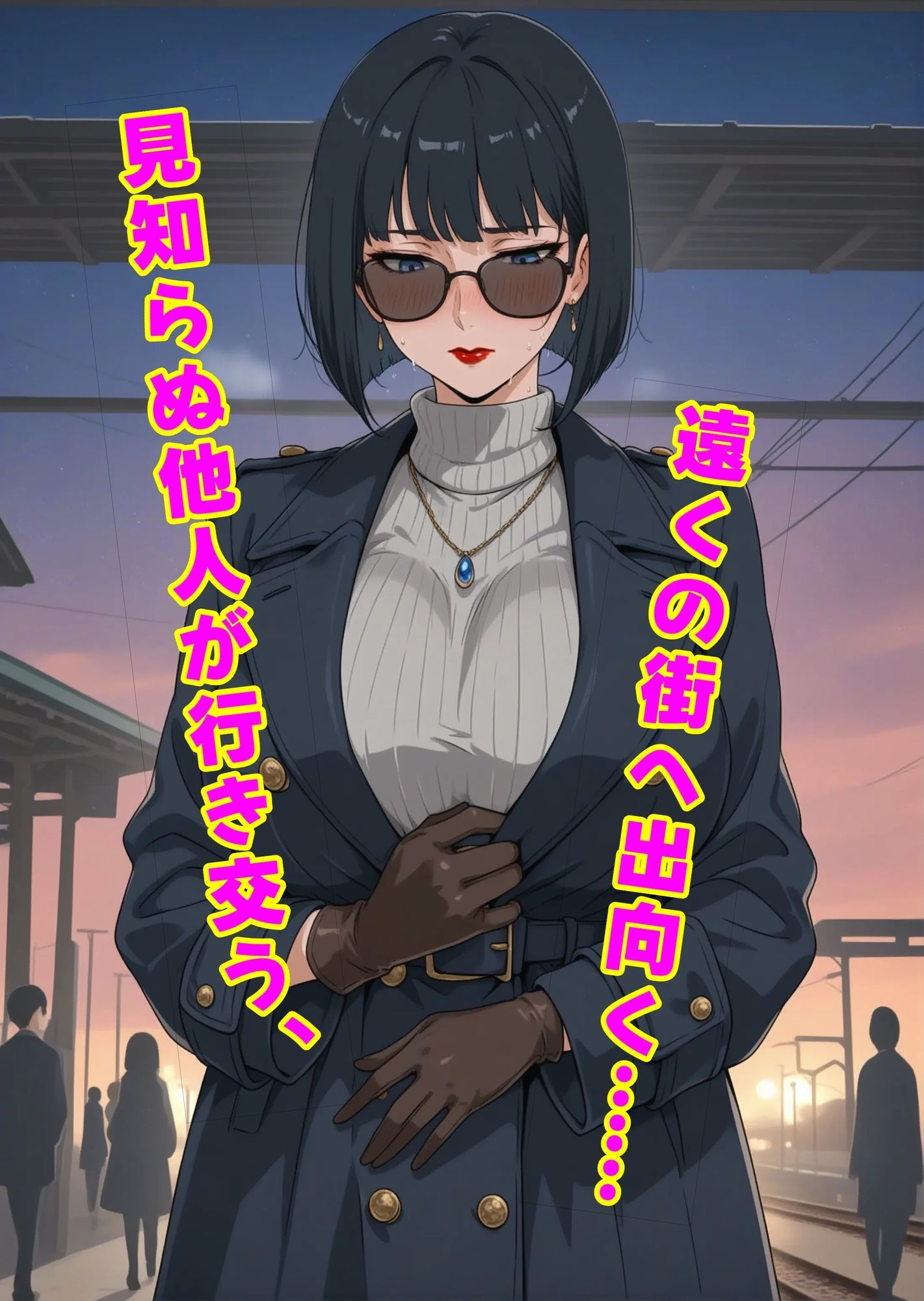 奥様は痴女のサンプル画像 5