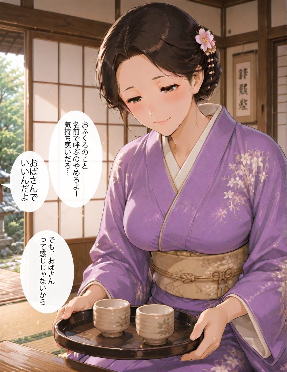 若い性欲と熟れた体  村の風習1のサンプル画像 6