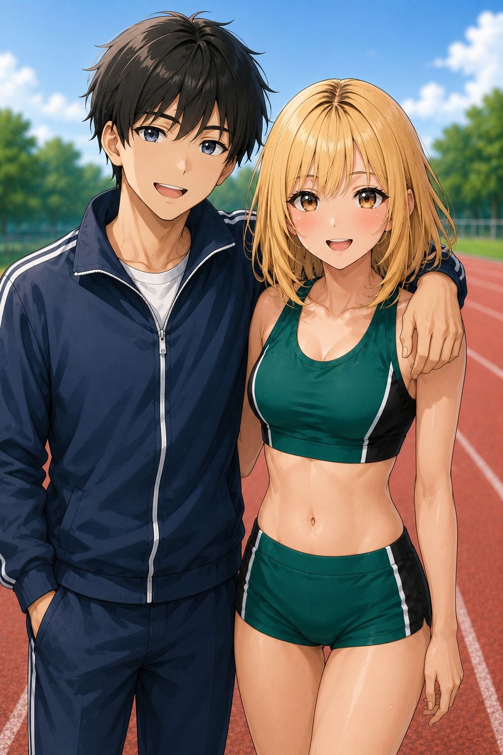 【CG】女子陸上部新入部員ヌード写真集 Vol.1の画像7