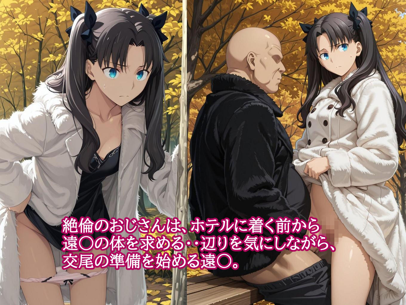 おじさんと交尾旅行 遠〇凛のサンプル画像 2