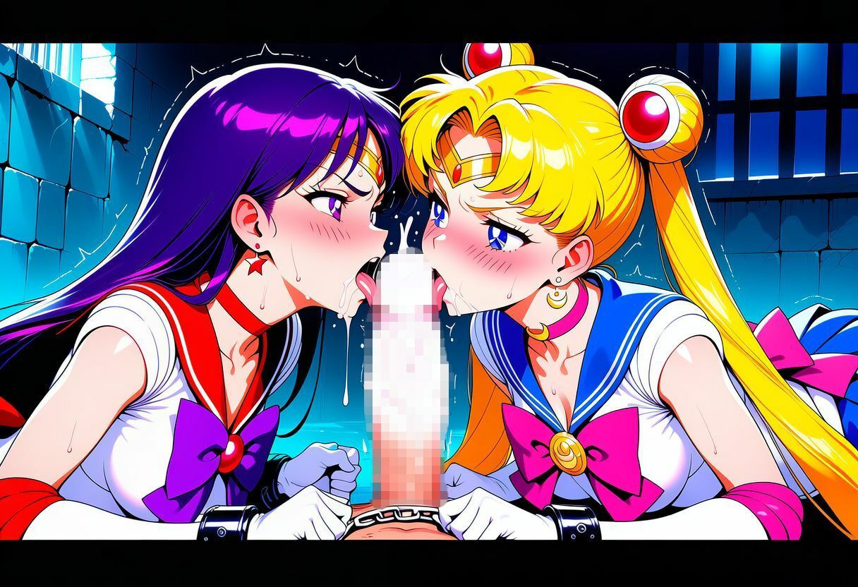 セー〇ーム〇ン・マ〇ズ 拘束・緊縛CG集のサンプル画像 4