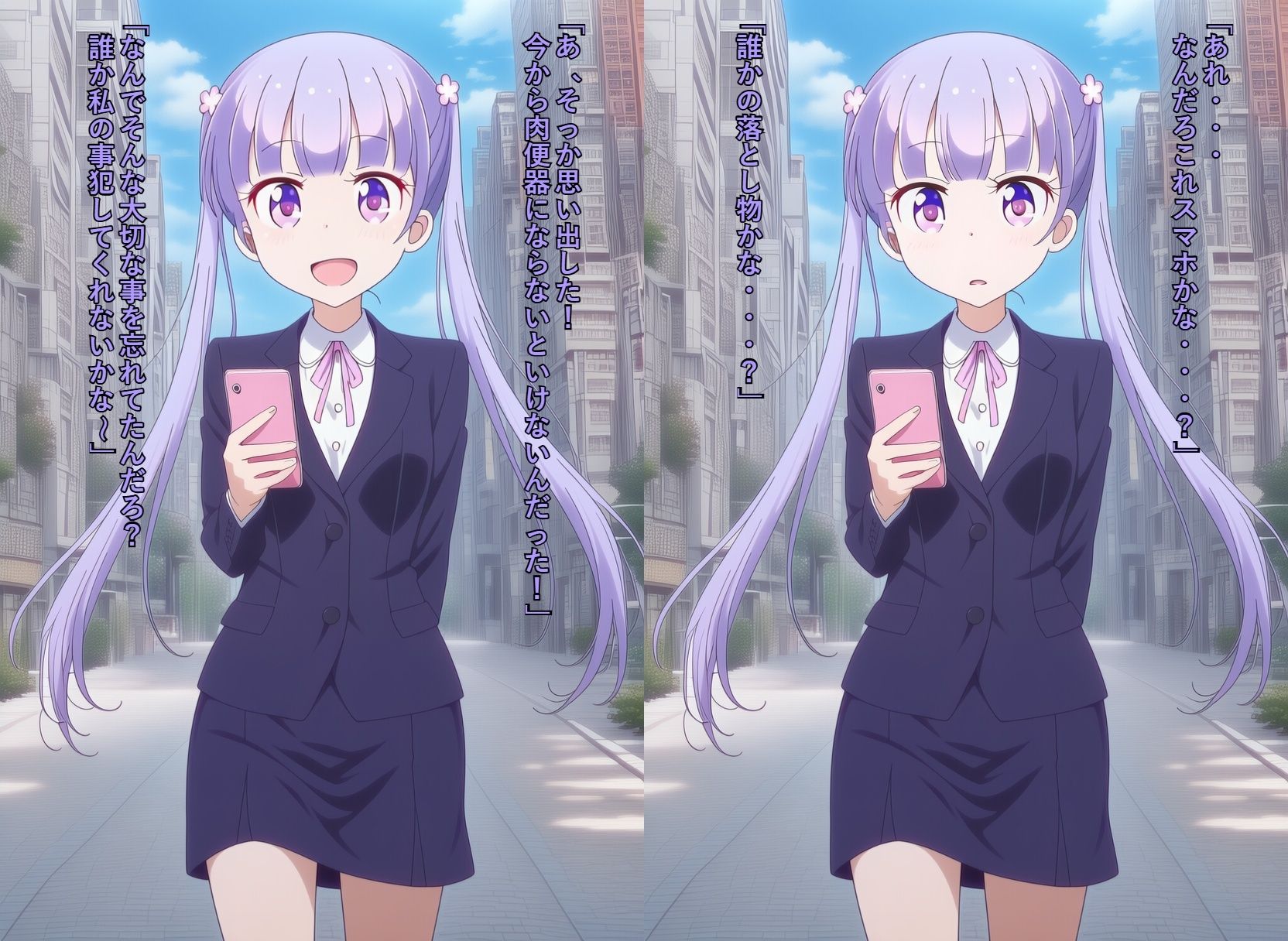 あ〇ばちゃんとひ〇みちゃんの人生が終わっちゃうお話のサンプル画像 1
