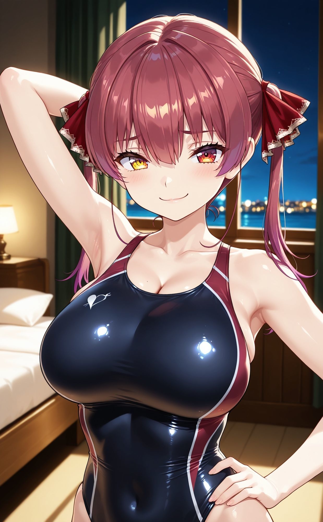 競泳水着部  宝◯マ◯ン編のサンプル画像 1