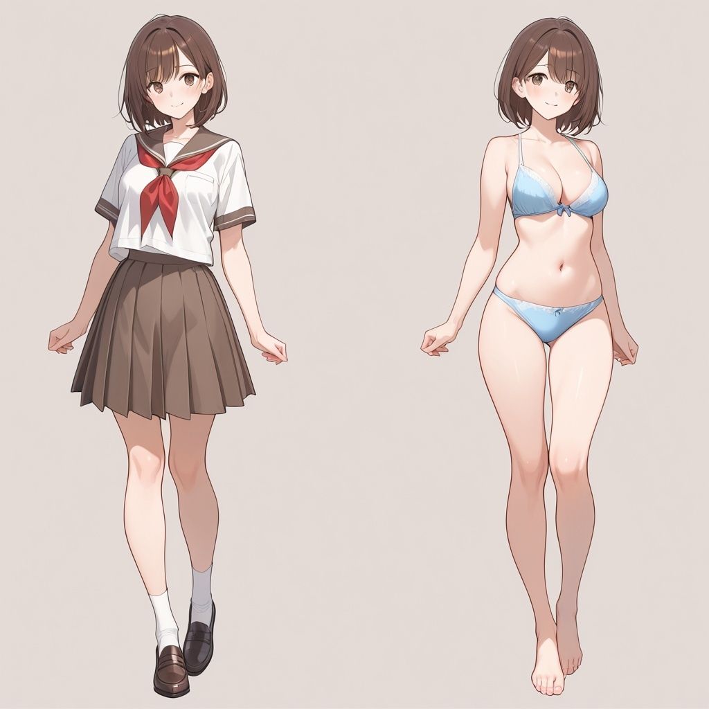 セーラー服のあの子は、下着姿が一番かわいい。のサンプル画像 3