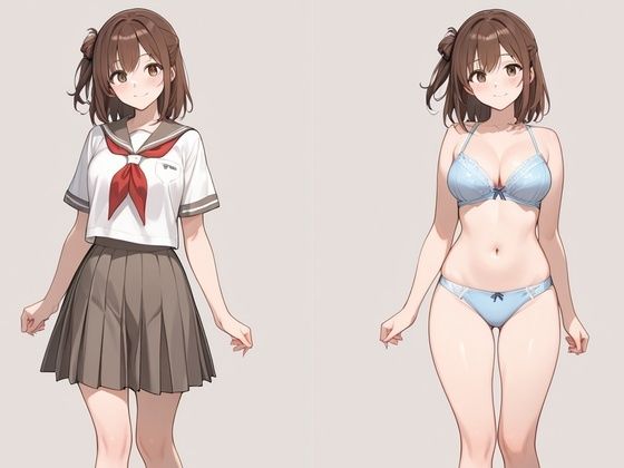 セーラー服のあの子は、下着姿が一番かわいい。の商品画像