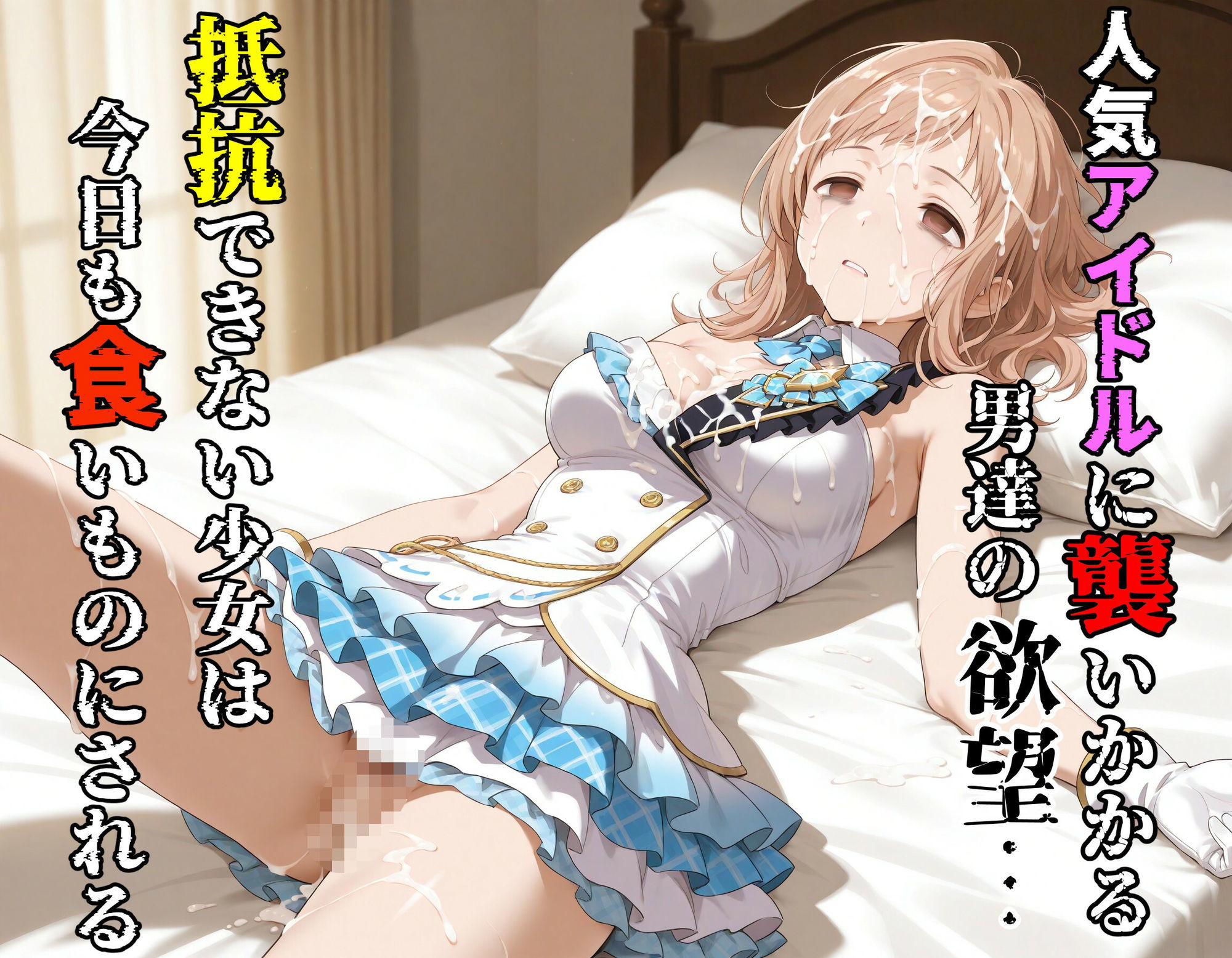 汚されたアイドル 〜櫻●真乃〜【469枚】のサンプル画像 2