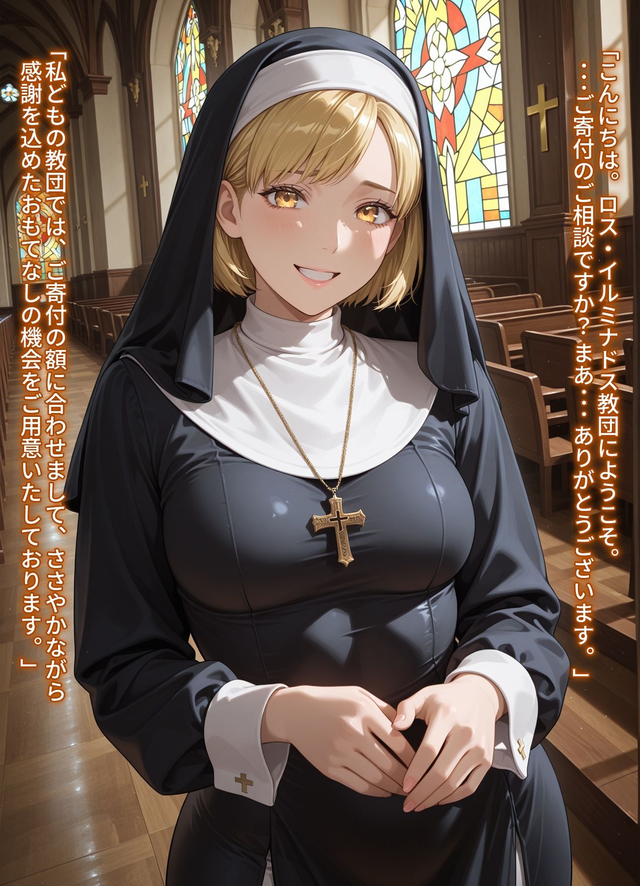 アシュリー・グラハム 〜教団の女神〜のサンプル画像 2