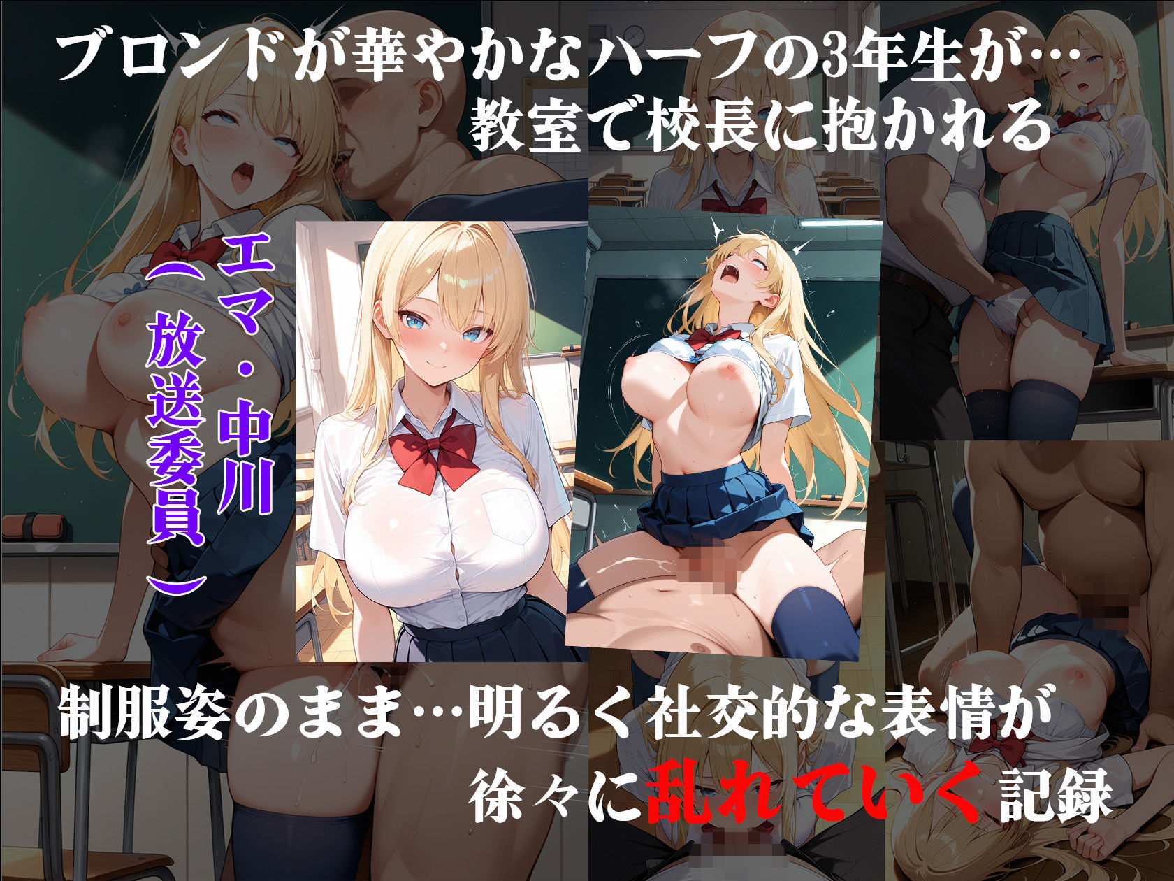 禁断の学園アルバム（体育祭 ブルマ編） 〜名門校長が隠し持っていた1000人超の女子校生淫行記録〜のサンプル画像 6