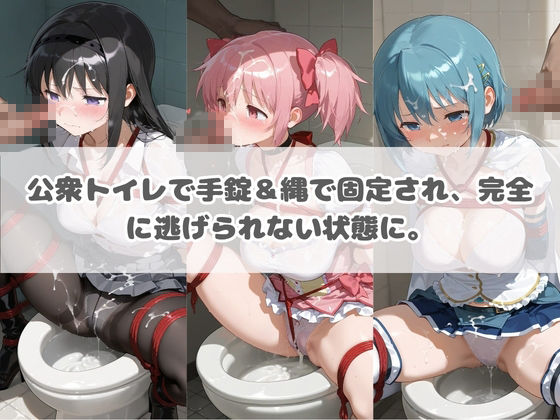 電車痴●エスカレート 魔〇少女まどか☆マギカのサンプル画像 2