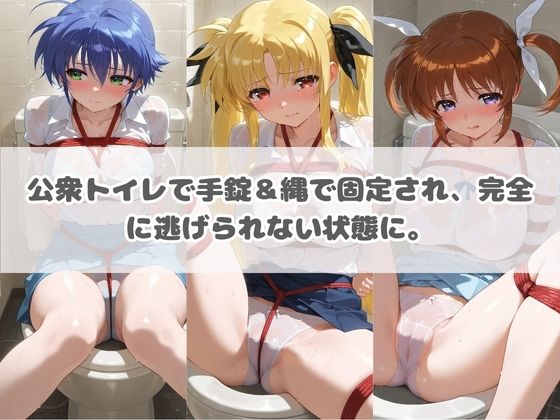 電車痴●エスカレート 魔〇少女リリカルなのはのサンプル画像 2