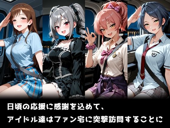 ファンの自宅へ突撃デリバリーSEX アイマス編 vol.2のサンプル画像 1