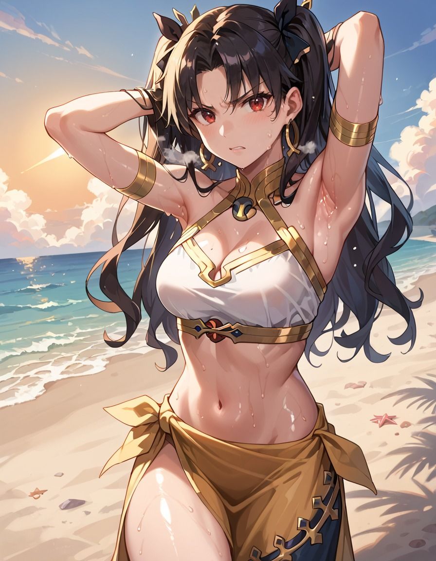痴態が見えちゃう#36 イシュ〇ル編のサンプル画像 1