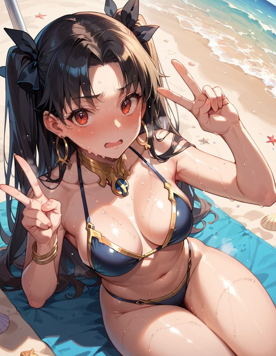 痴態が見えちゃう#36 イシュ〇ル編のサンプル画像 2