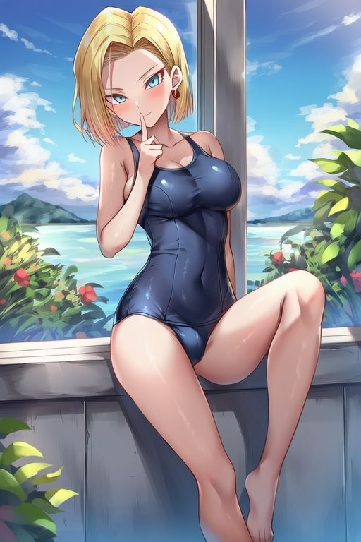 18号は一途。でも、もしもラズリのままだったらお金のために…2のサンプル画像 2