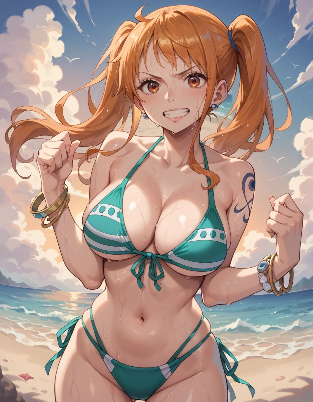 【極】痴態が見えちゃう #1 ナ〇編のサンプル画像 2