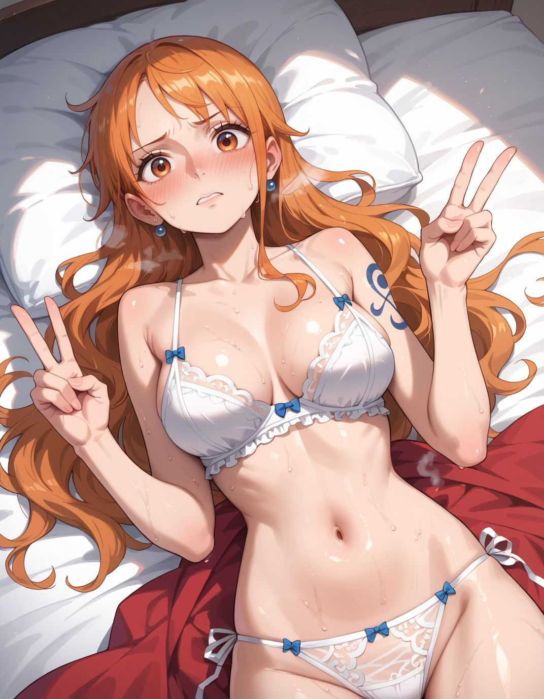 【極】痴態が見えちゃう #1 ナ〇編のサンプル画像 3