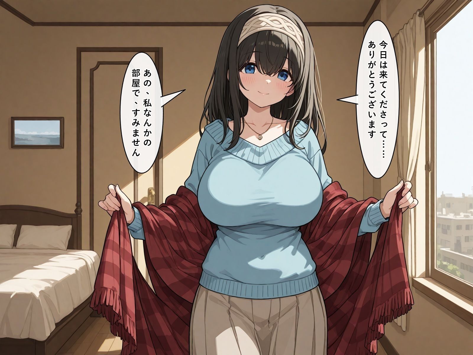 【セリフ付き225ページ】アイマスキャラとイチャラブSEXのサンプル画像 1
