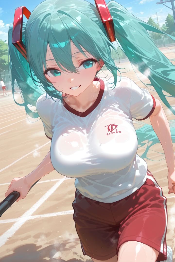 催●運動会 初音ミクのサンプル画像 1
