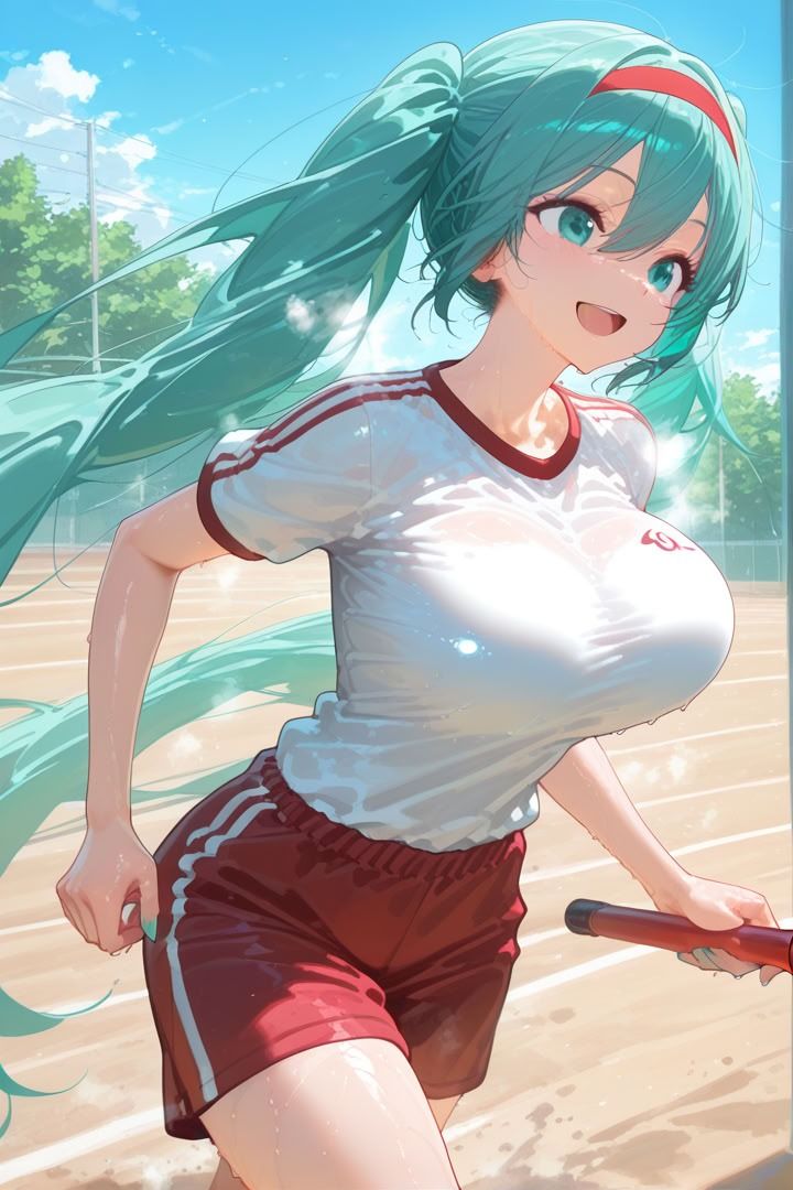 催●運動会 初音ミクのサンプル画像 2